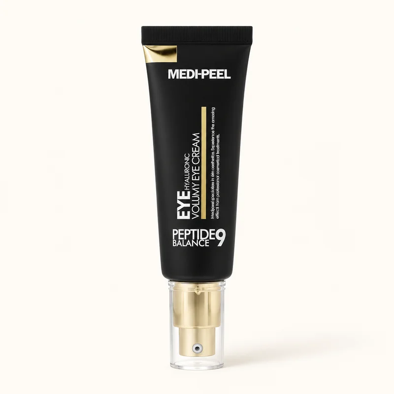MEDIPEEL Peptide 9 Hyaluronic Volumy Eye Cream — крем для кожи вокруг глаз с пептидами и гиалуроновой кислотой, 40 мл