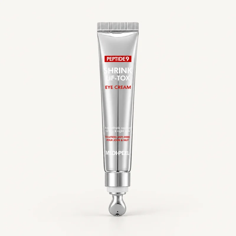 MEDIPEEL Peptide 9 Shrink Lif-Tox Eye Cream 20 мл — ліфтинг-крем для шкіри навколо очей з 9 пептидами