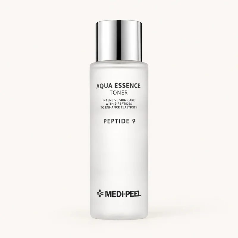 MEDIPEEL Peptide 9 Aqua Essence Toner — зволожувальний тонер-есенція для зрілої шкіри, 250 мл