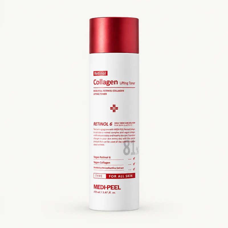 1. MEDIPEEL Retinol Collagen Lifting Toner 150 мл — омолоджувальний тонер з ретиноїдами та колагеном
