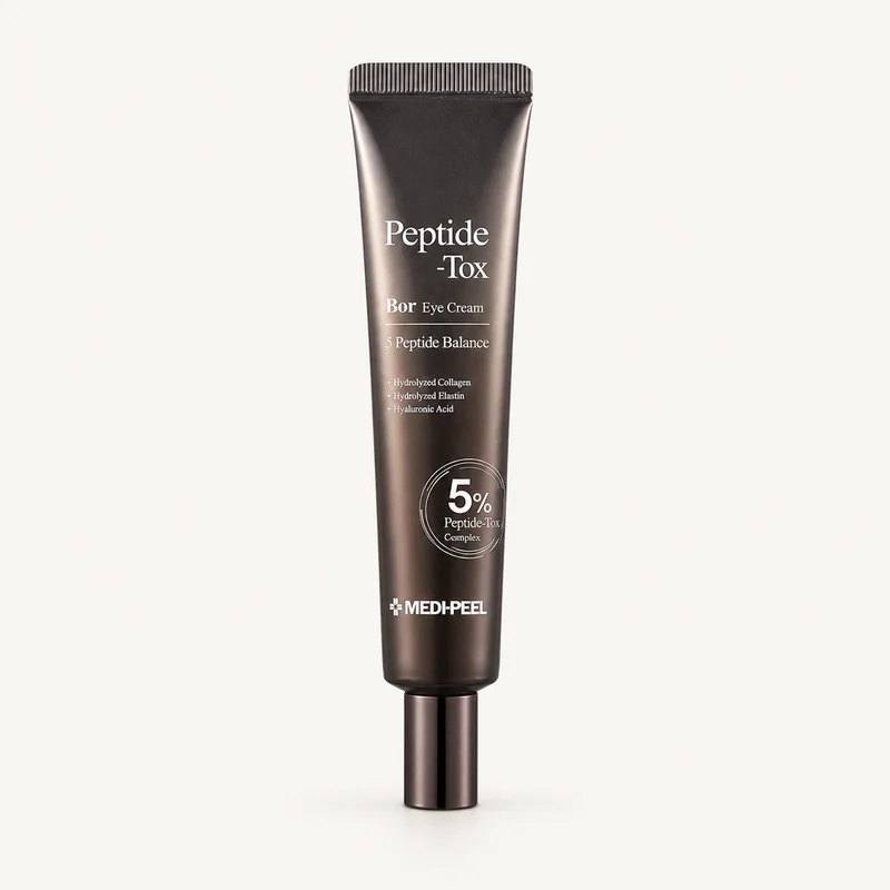 1. MEDIPEEL Peptide Bor-Tox Eye Cream 40 мл — ліфтинг-крем для шкіри навколо очей з пептидним комплексом