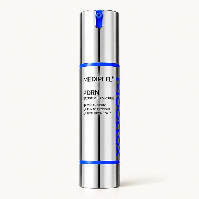 1. MEDIPEEL Mooltox PDRN Exosome Ampoule 50 мл — відновлювальна ампула з PDRN та фітоекзосомами